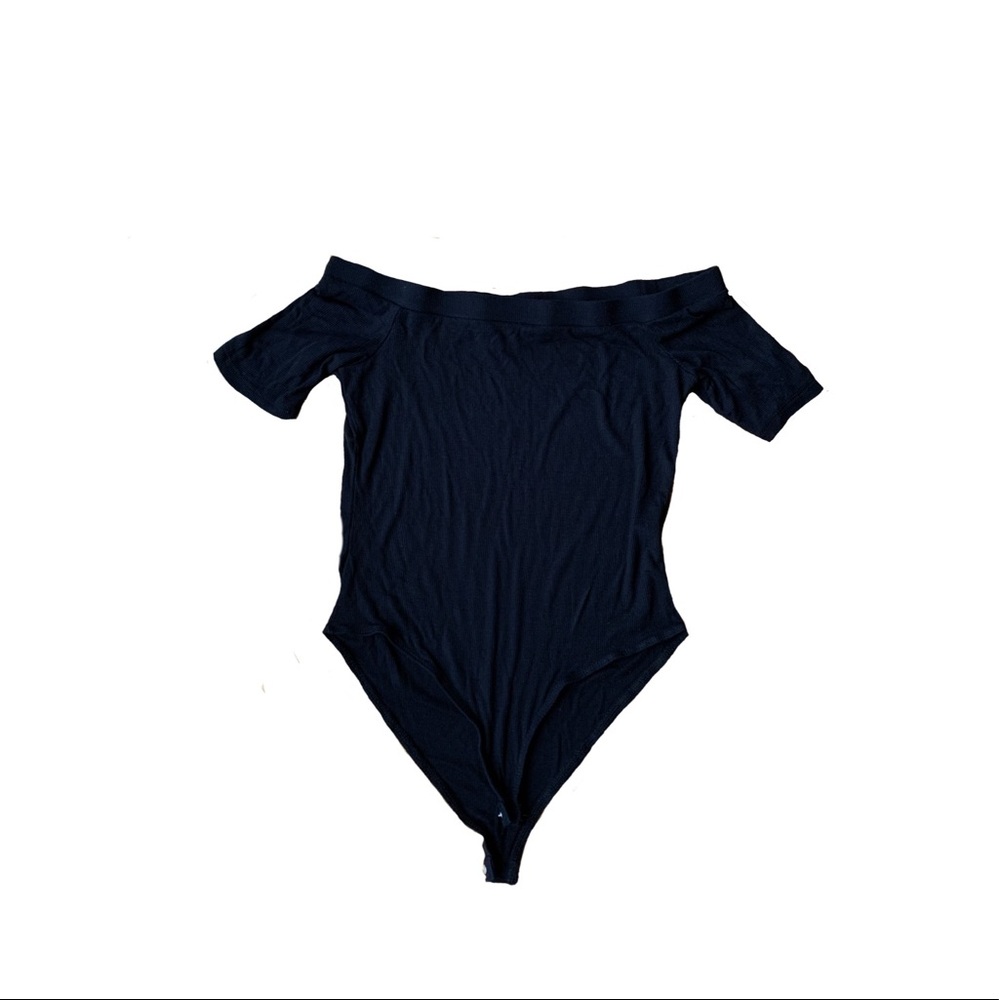 Ambiance off the shoulder bodysuit